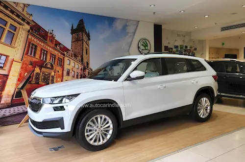 Skoda Kodiaq SUV new prices start at Rs 37 lakh; bookings...