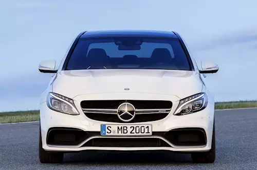 New Mercedes-AMG C63 photo gallery