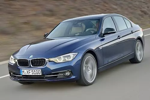 2015 BMW 3-series facelift photo gallery