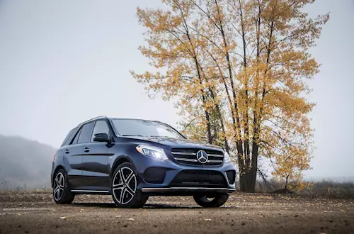 Mercedes-AMG GLE 43 image gallery