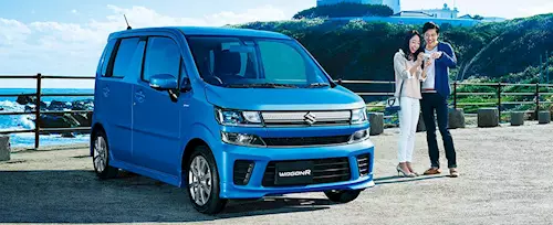 New 2017 Suzuki WagonR image gallery