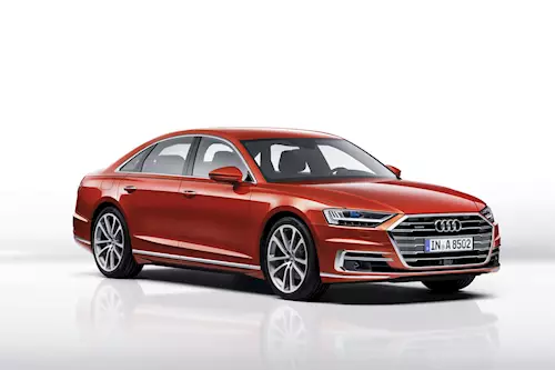 2017 Audi A8 image gallery