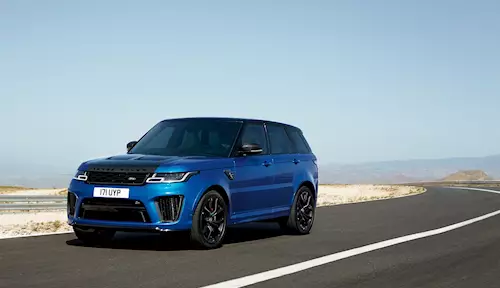 2018 Range Rover Sport SVR facelift image gallery