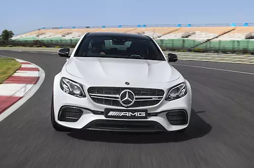 2018 Mercedes-AMG E 63 S image gallery