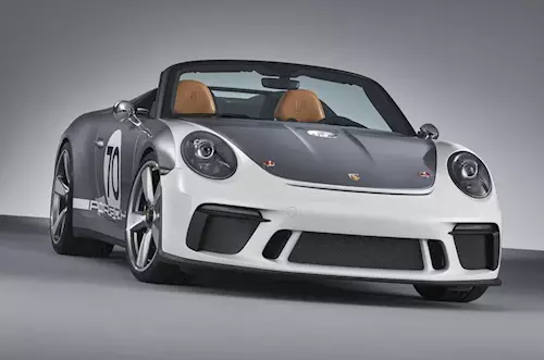 Porsche 911 Speedster concept image gallery