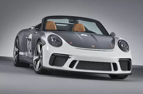 Porsche 911 Speedster concept image gallery