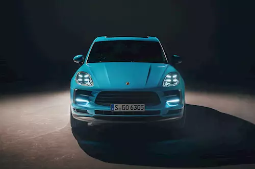 2019 Porsche Macan facelift image gallery