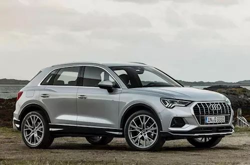 2019 Audi Q3 image gallery