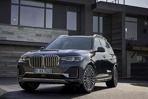 2019 BMW X7 image gallery