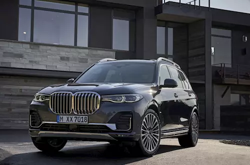 2019 BMW X7 image gallery