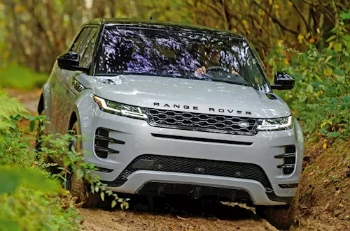 2019 Range Rover Evoque image gallery