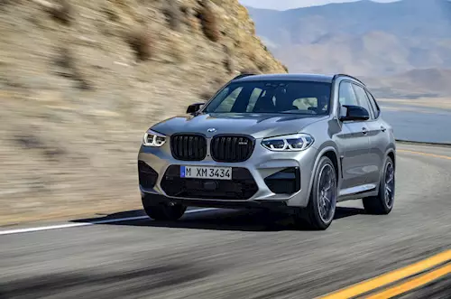BMW X3 M Competition image gallery