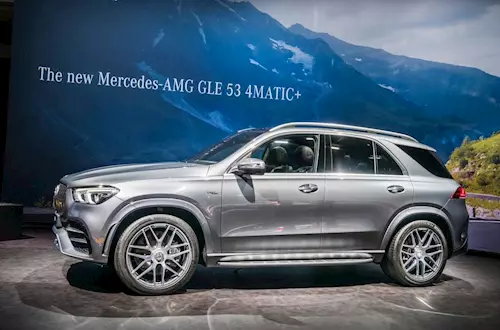 Mercedes-AMG GLE 53 image gallery
