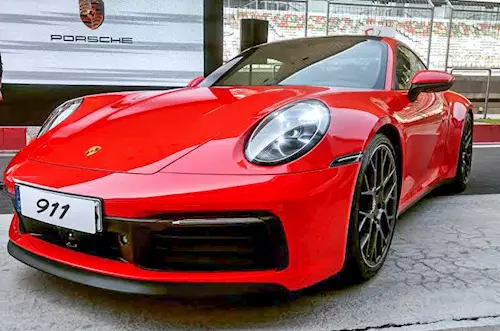 New Porsche 911 image gallery