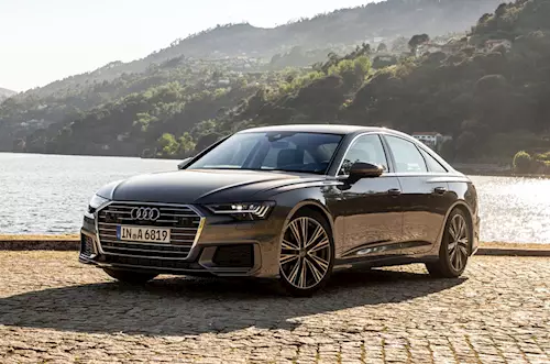 New Audi A6 image gallery 