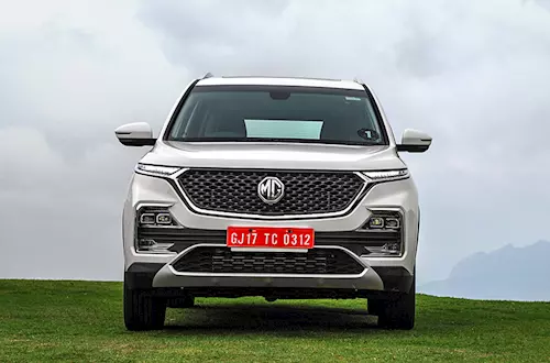 2019 MG Hector image gallery
