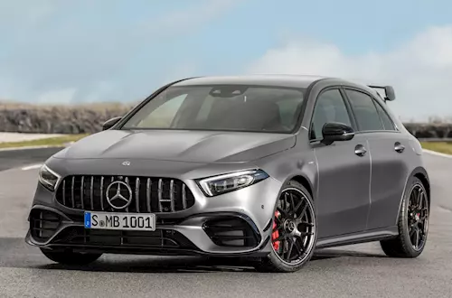 2019 Mercedes-AMG A 45 S image gallery