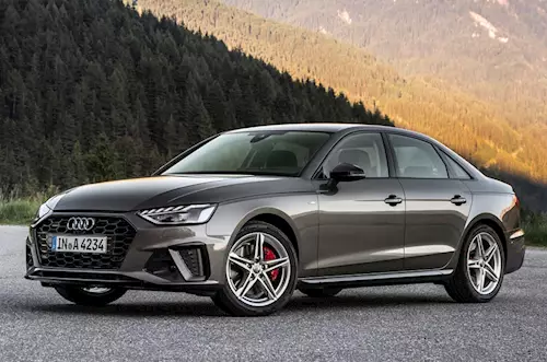 2020 Audi A4 facelift image gallery