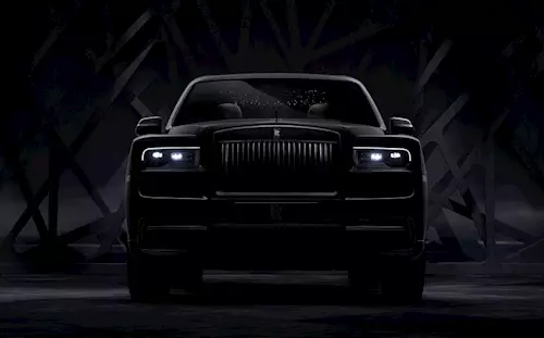2020 Rolls-Royce Cullinan Black Badge image gallery