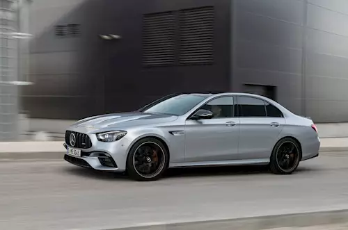 2021 Mercedes-AMG E63 image gallery 