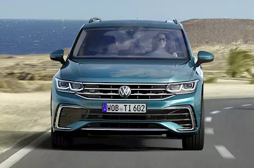 2021 Volkswagen Tiguan facelift image gallery