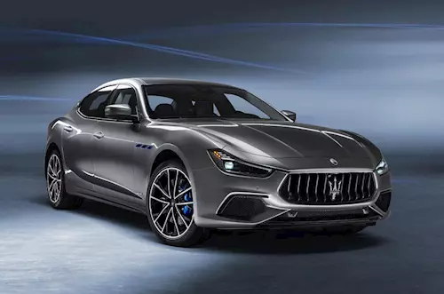 2021 Maserati Ghibli Hybrid image gallery
