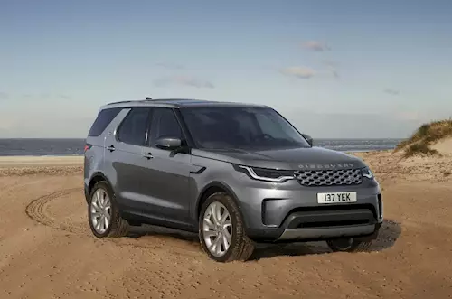 Land Rover Discovery facelift image gallery