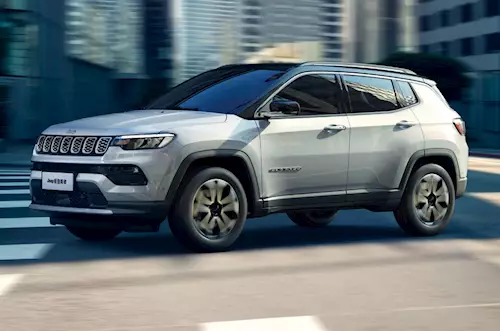 2021 Jeep Compass facelift image gallery