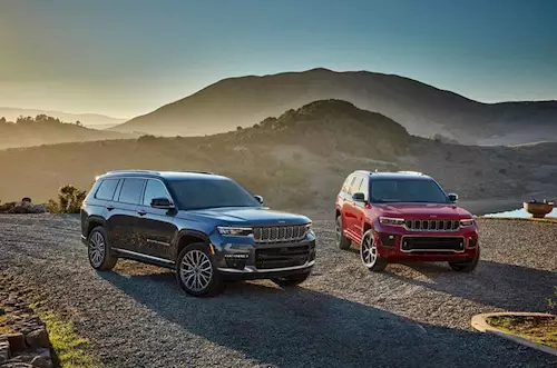 2021 Jeep Grand Cherokee L image gallery