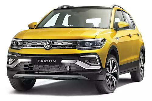 Volkswagen Taigun image gallery