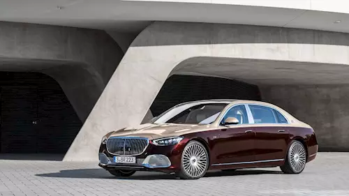 2021 Mercedes-Maybach S-class S 680 image gallery