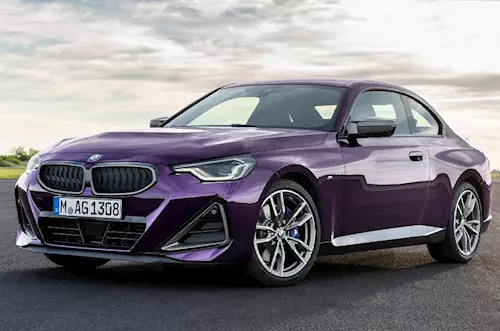 2022 BMW 2 Series Coupe image gallery
