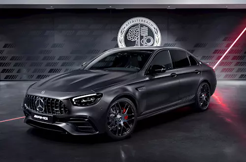 2022 Mercedes-AMG E63S Final Edition image gallery