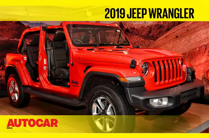 2019 Jeep Wrangler first look video