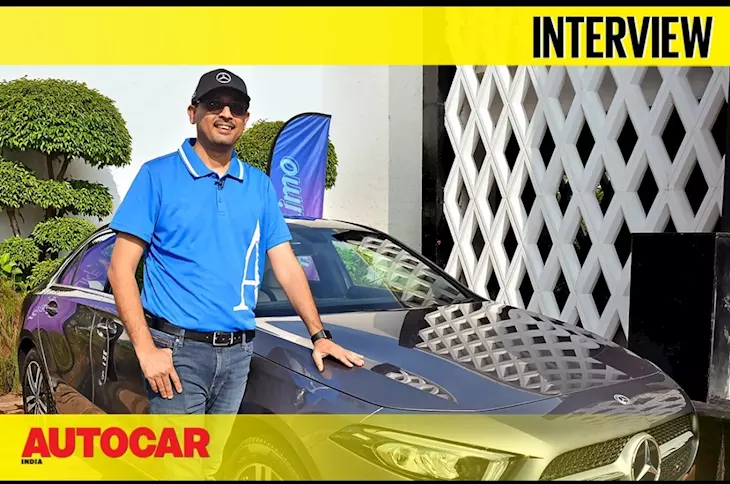 Santosh Iyer talks about the Mercedes-Benz A-class Limousine and more