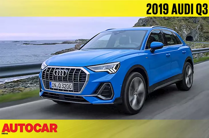 2019 Audi Q3 first look video