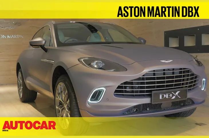 2021 Aston Martin DBX first look video