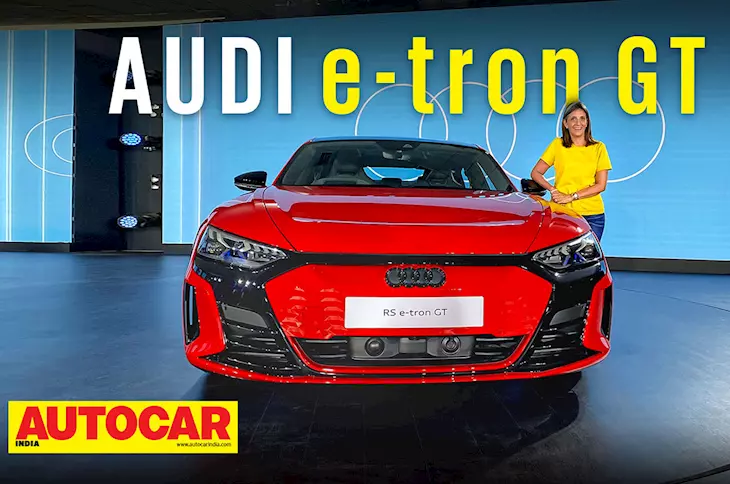 Audi e-tron GT first look video
