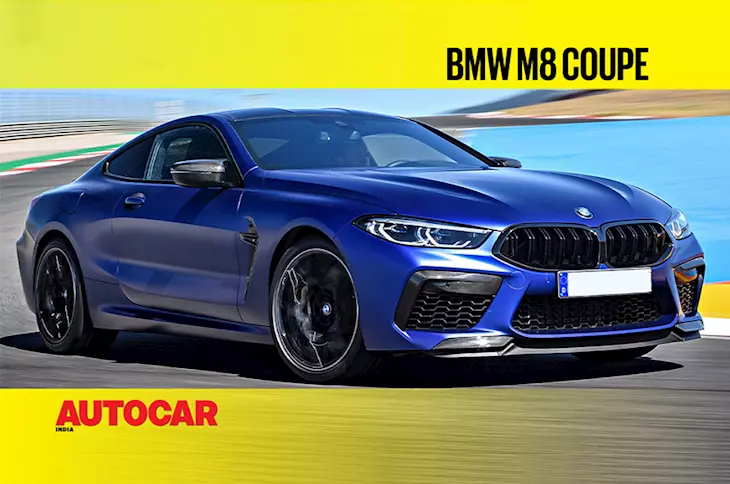 BMW M8 Coupe first look video