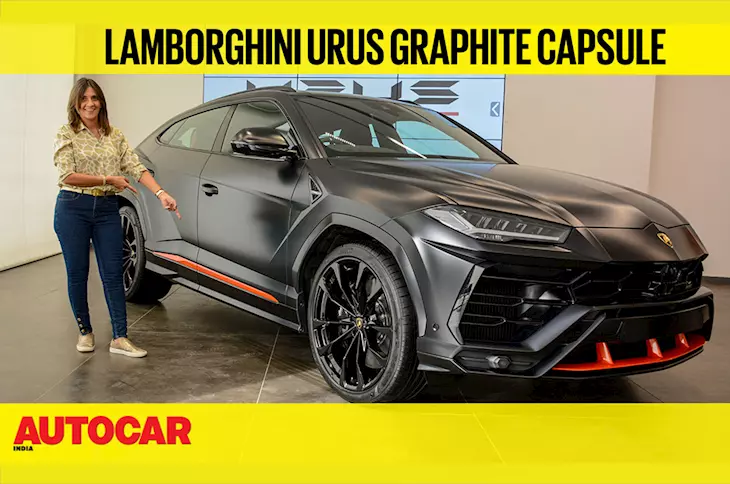Lamborghini Urus Graphite Capsule first look video