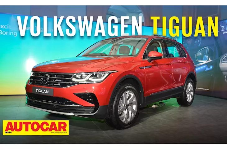 Volkswagen Tiguan facelift first look video 