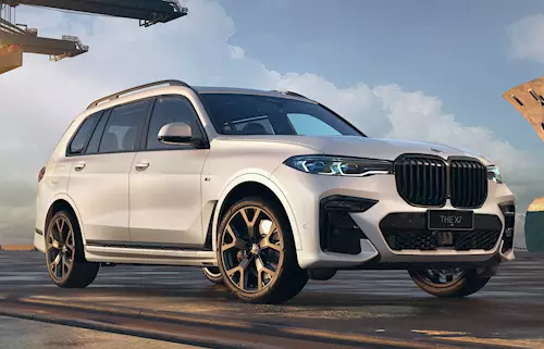 BMW X7 40i M Sport 50 Jahre M Edition launched at Rs 1.21...
