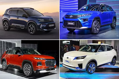 New SUV launches in India by Diwali 2022