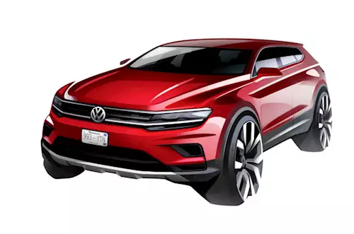 Next-gen Volkswagen Tiguan takes shape