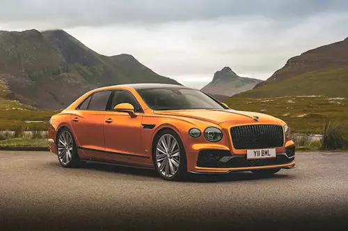 New Bentley Flying Spur Speed revealed