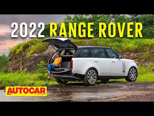 2022 Range Rover India video review