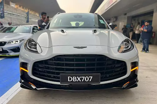 Aston Martin DBX 707 launched at Rs 4.63 crore