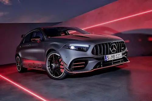Mercedes-AMG A 45 S, A 35 facelifts revealed