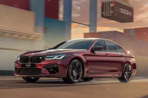 BMW M5 Competition 50 Jahre M Edition launched at Rs 1.80...