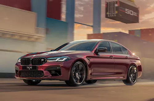 BMW M5 Competition 50 Jahre M Edition launched at Rs 1.80...
